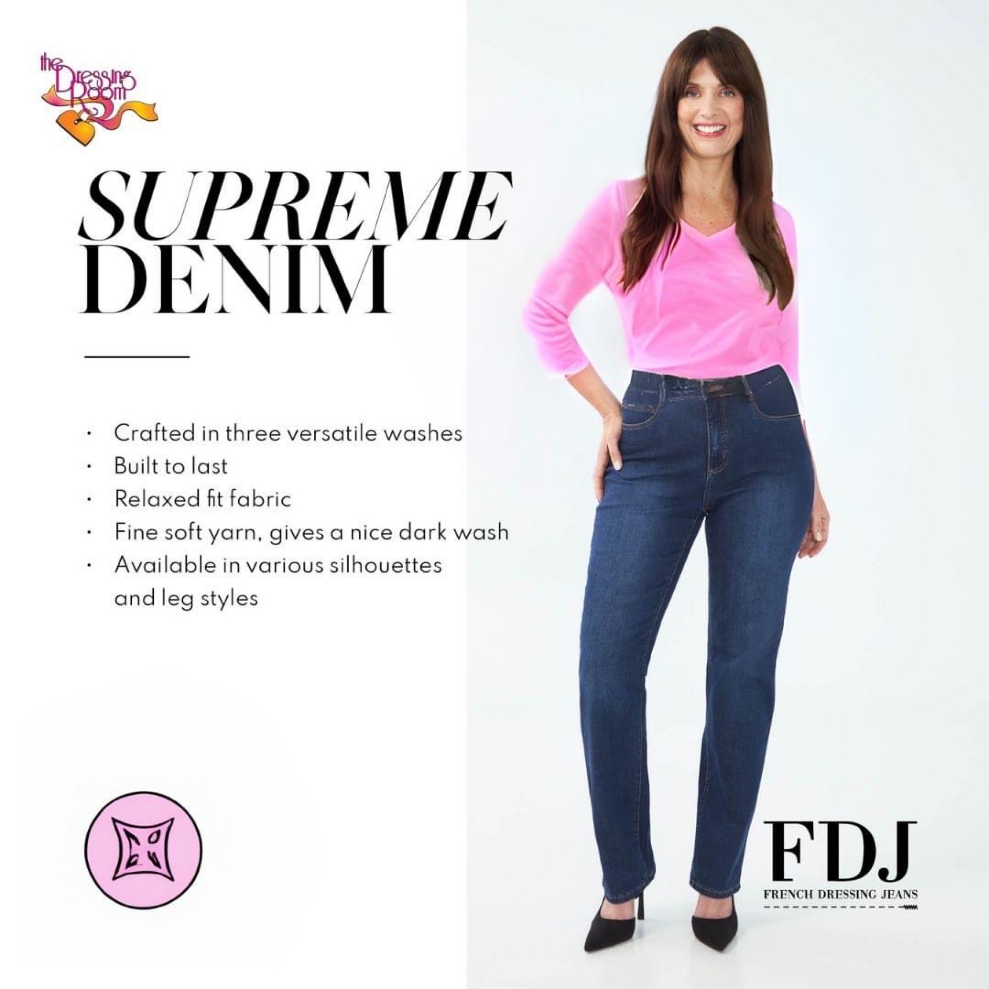 French dressing jeans outlet